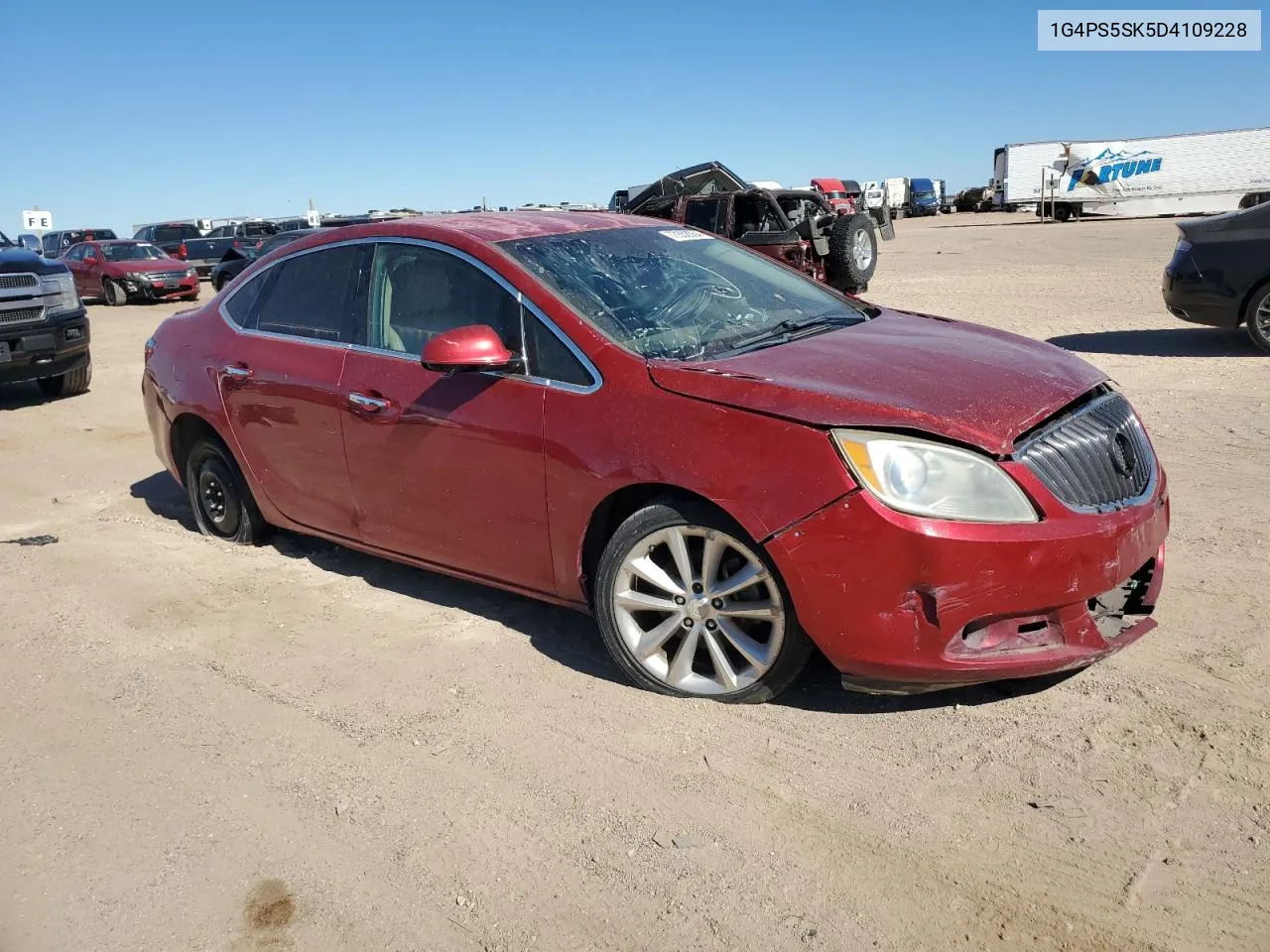 2013 Buick Verano VIN: 1G4PS5SK5D4109228 Lot: 77352084