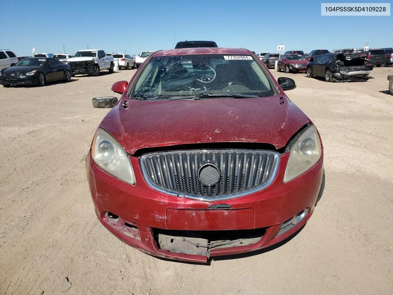 2013 Buick Verano VIN: 1G4PS5SK5D4109228 Lot: 77352084