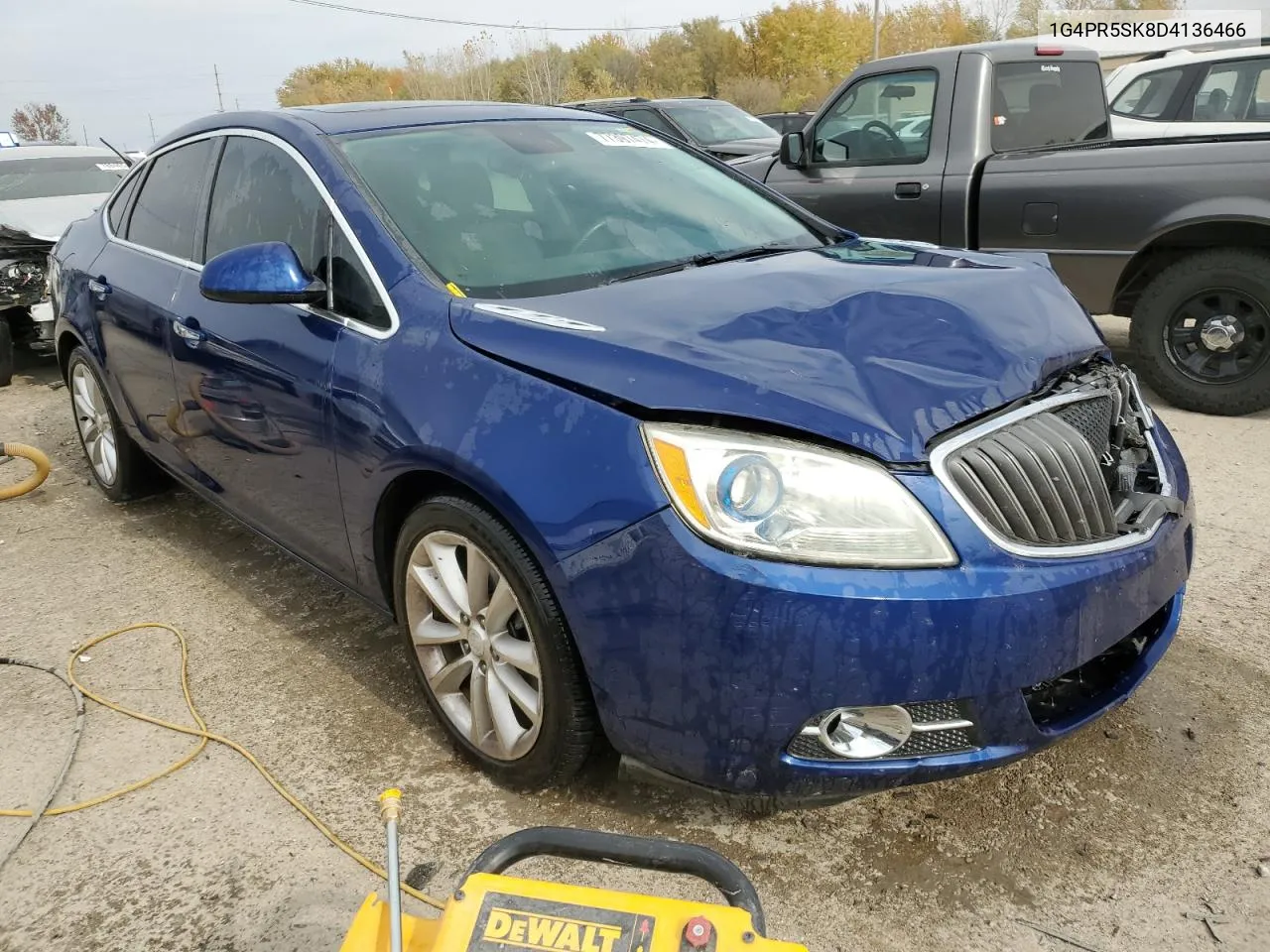 2013 Buick Verano Convenience VIN: 1G4PR5SK8D4136466 Lot: 77397474