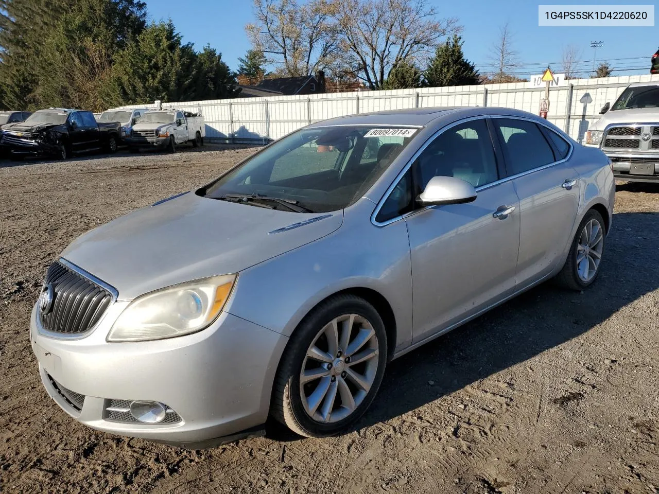 2013 Buick Verano VIN: 1G4PS5SK1D4220620 Lot: 80097014