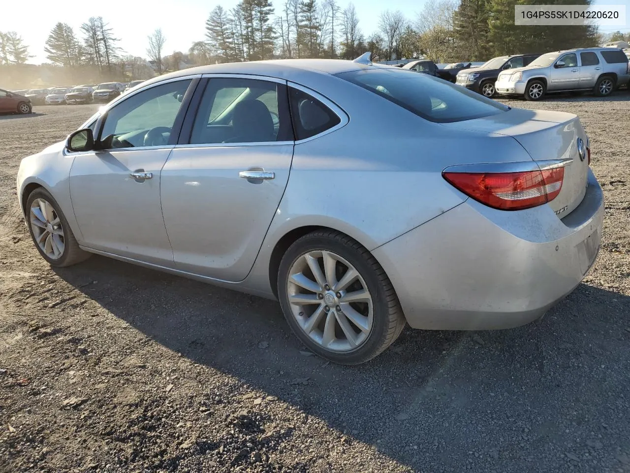 2013 Buick Verano VIN: 1G4PS5SK1D4220620 Lot: 80097014