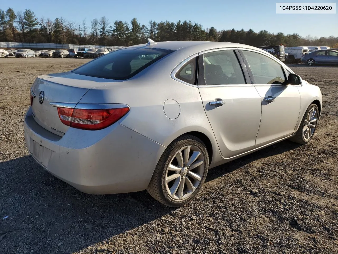 2013 Buick Verano VIN: 1G4PS5SK1D4220620 Lot: 80097014