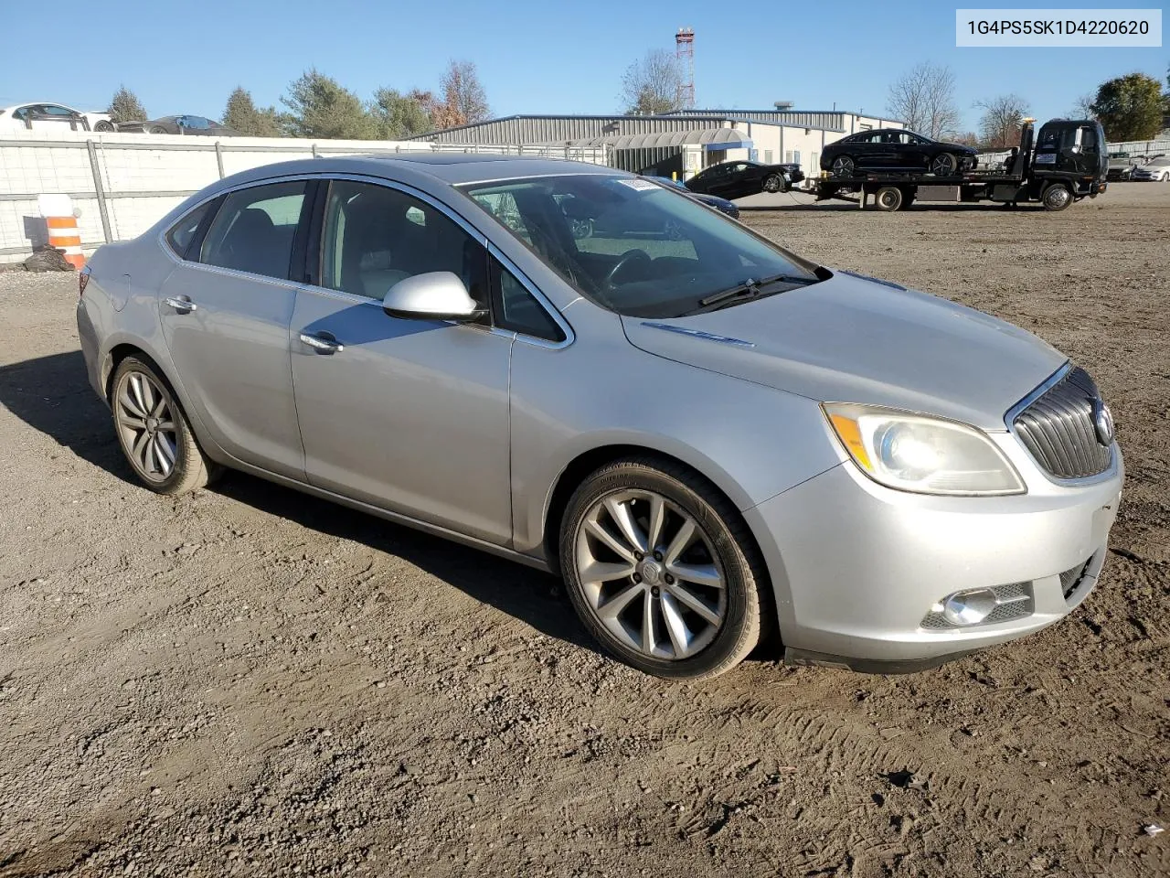 2013 Buick Verano VIN: 1G4PS5SK1D4220620 Lot: 80097014