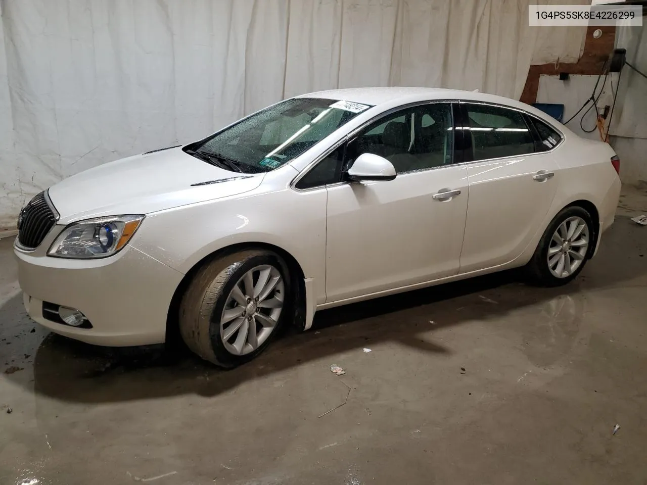 2014 Buick Verano VIN: 1G4PS5SK8E4226299 Lot: 44148214