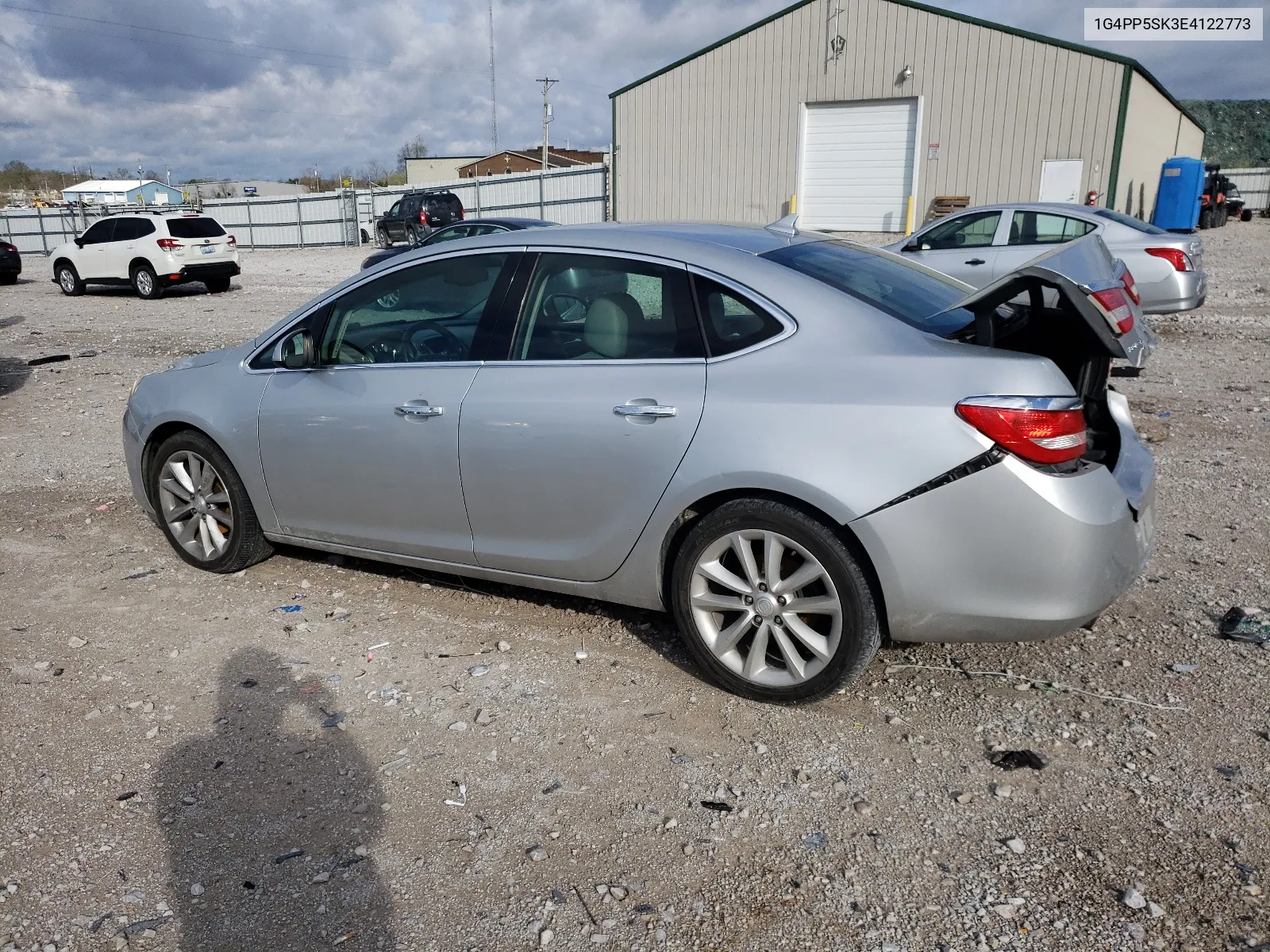 2014 Buick Verano VIN: 1G4PP5SK3E4122773 Lot: 49413344