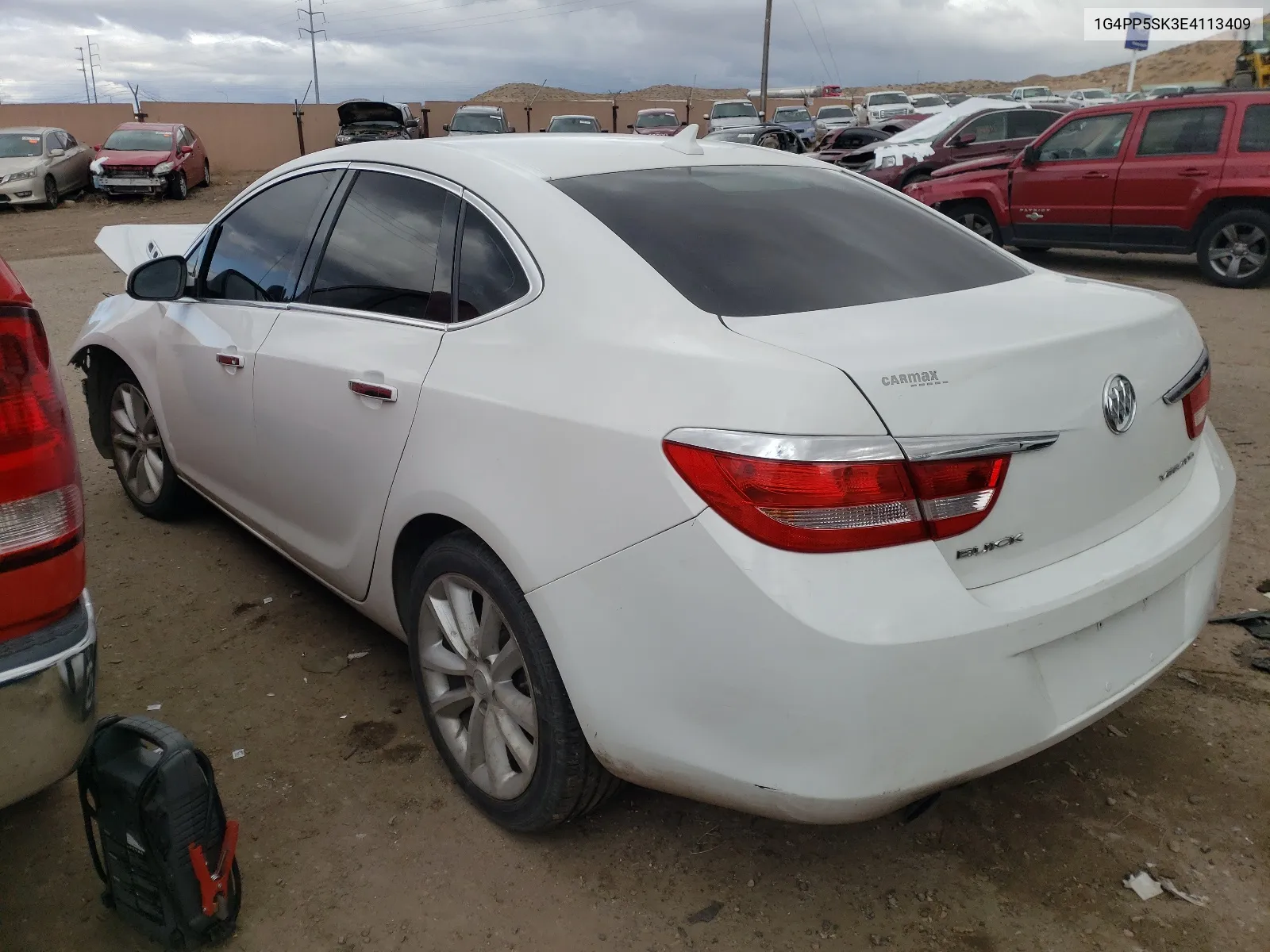 2014 Buick Verano VIN: 1G4PP5SK3E4113409 Lot: 50061484