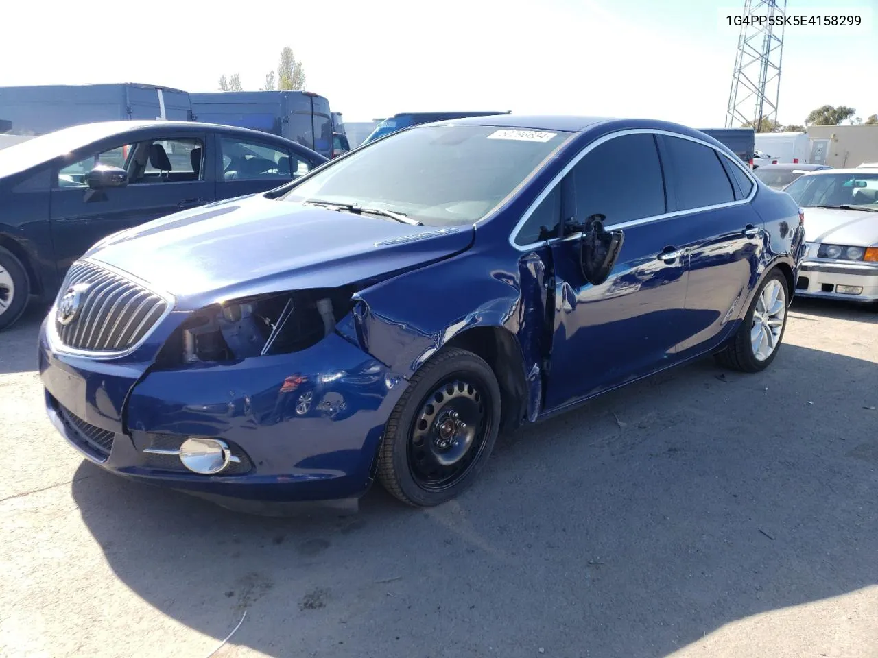 1G4PP5SK5E4158299 2014 Buick Verano