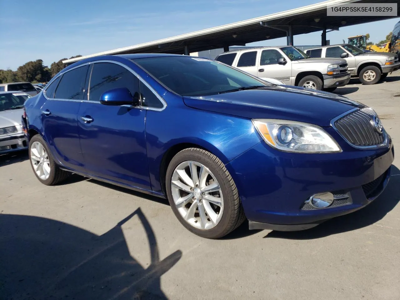 2014 Buick Verano VIN: 1G4PP5SK5E4158299 Lot: 50296634