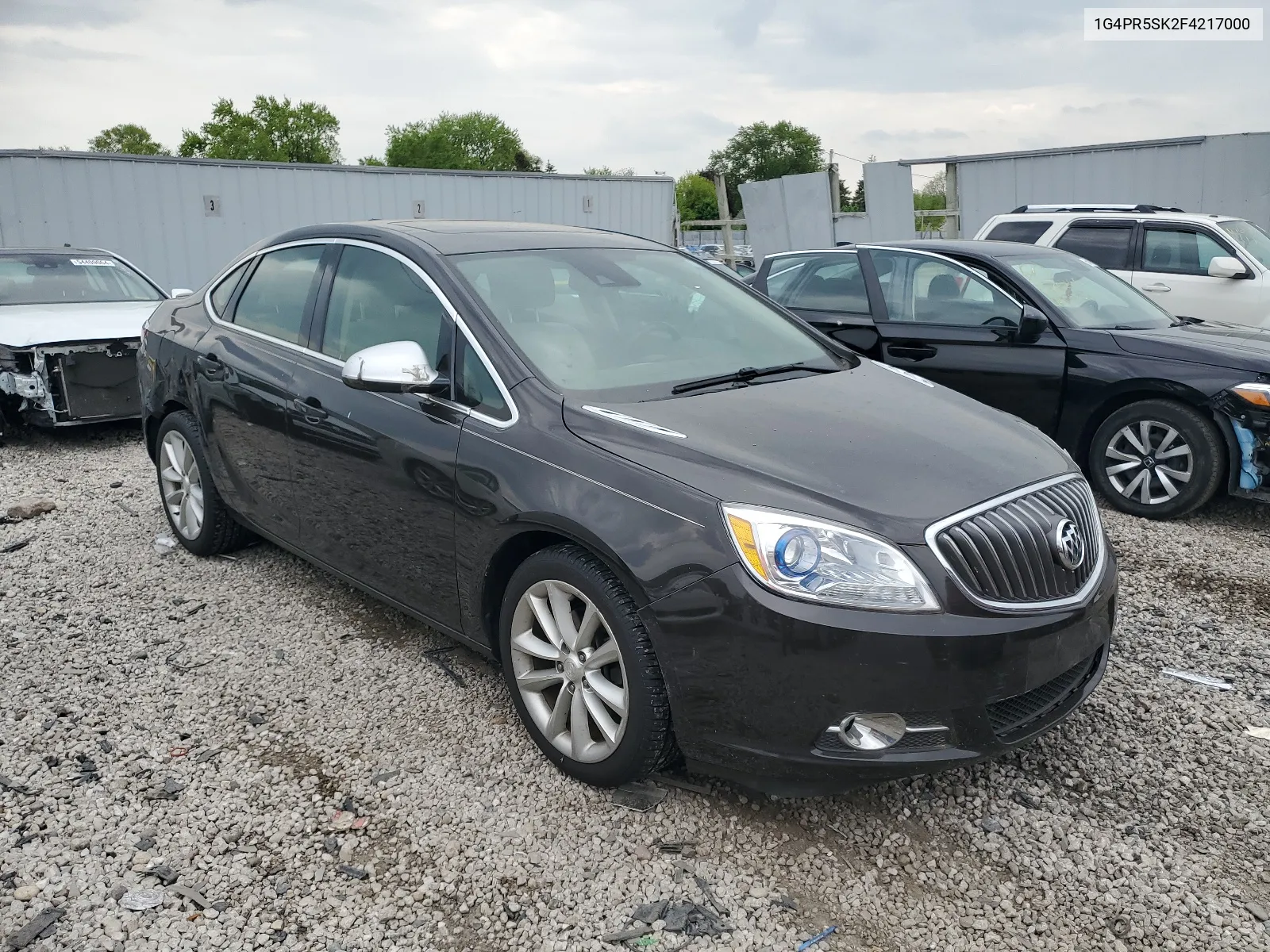 1G4PR5SK2F4217000 2014 Buick Verano Convenience