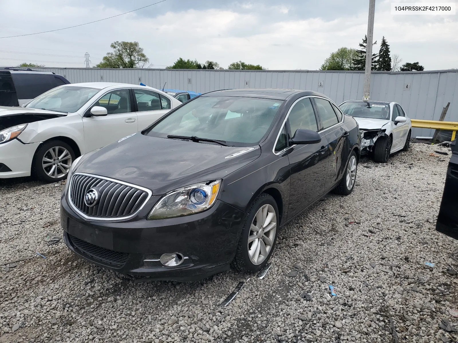 1G4PR5SK2F4217000 2014 Buick Verano Convenience