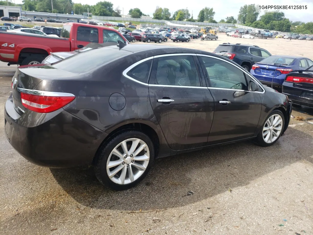 2014 Buick Verano VIN: 1G4PP5SK8E4125815 Lot: 56695504