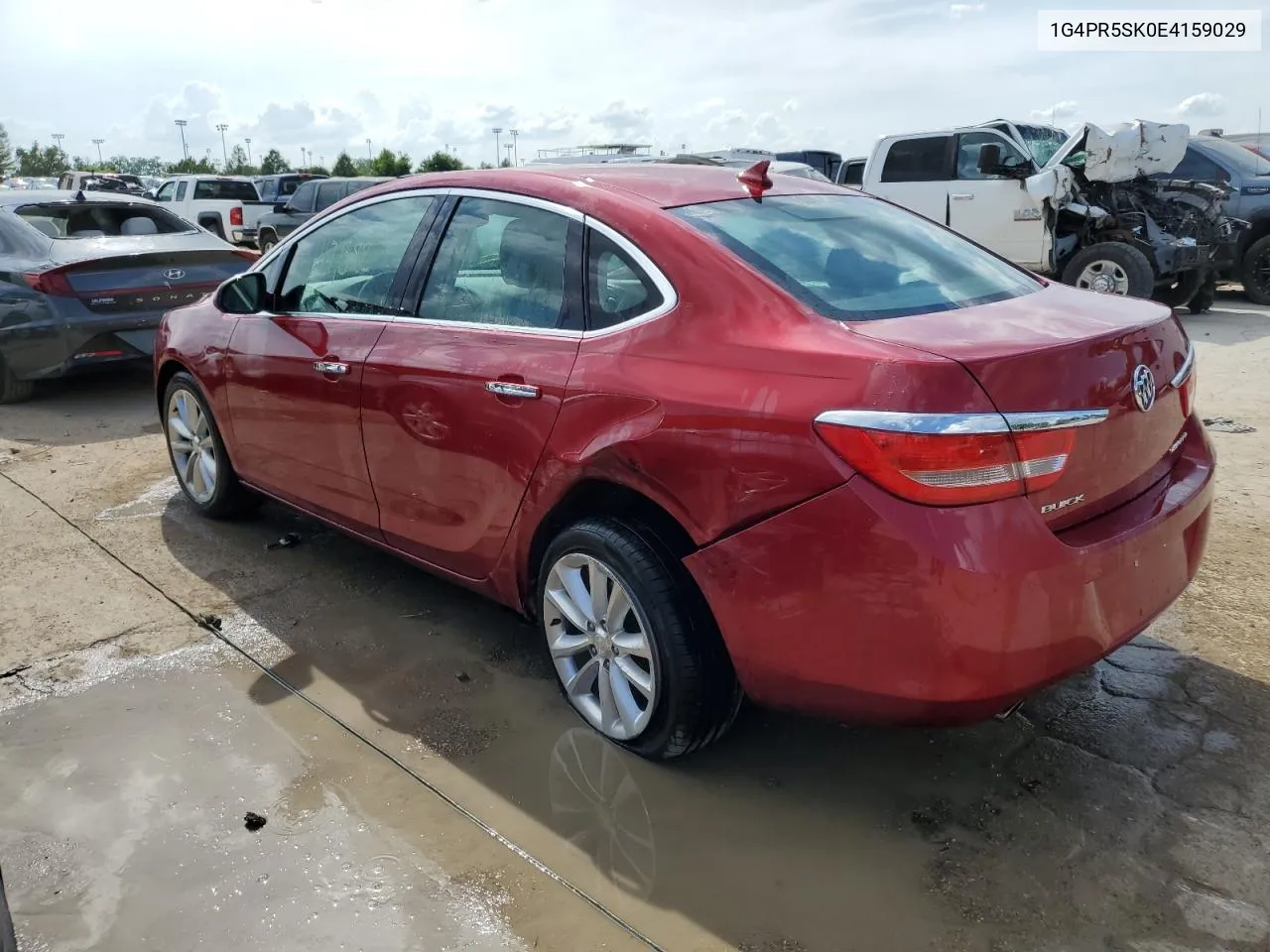 2014 Buick Verano Convenience VIN: 1G4PR5SK0E4159029 Lot: 57512714