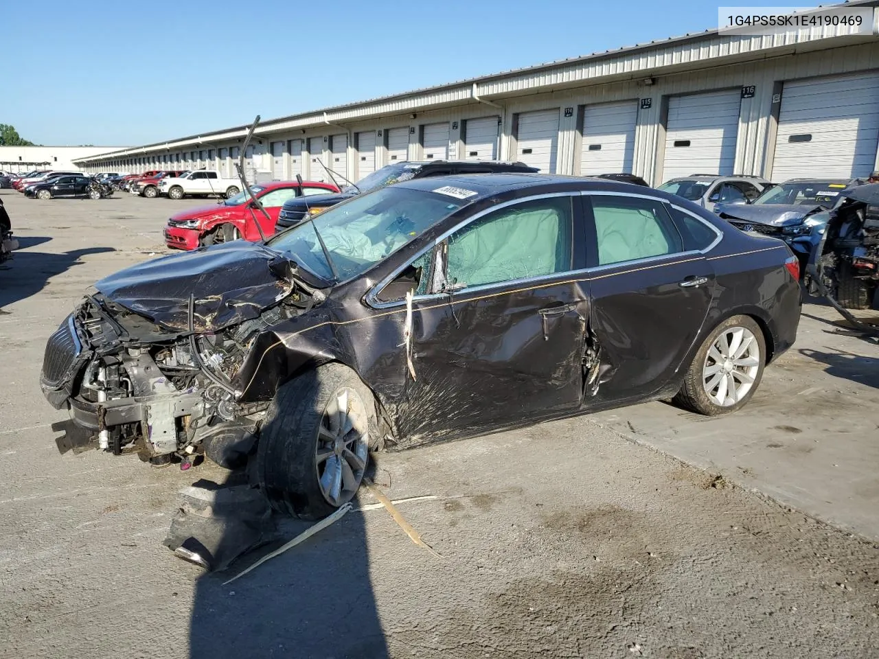 2014 Buick Verano VIN: 1G4PS5SK1E4190469 Lot: 58852944