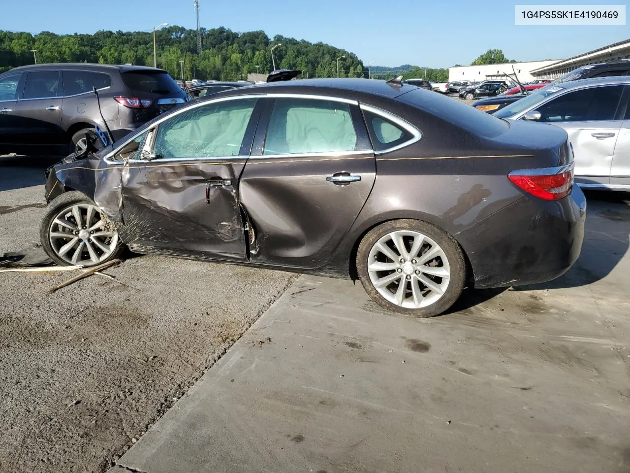 2014 Buick Verano VIN: 1G4PS5SK1E4190469 Lot: 58852944