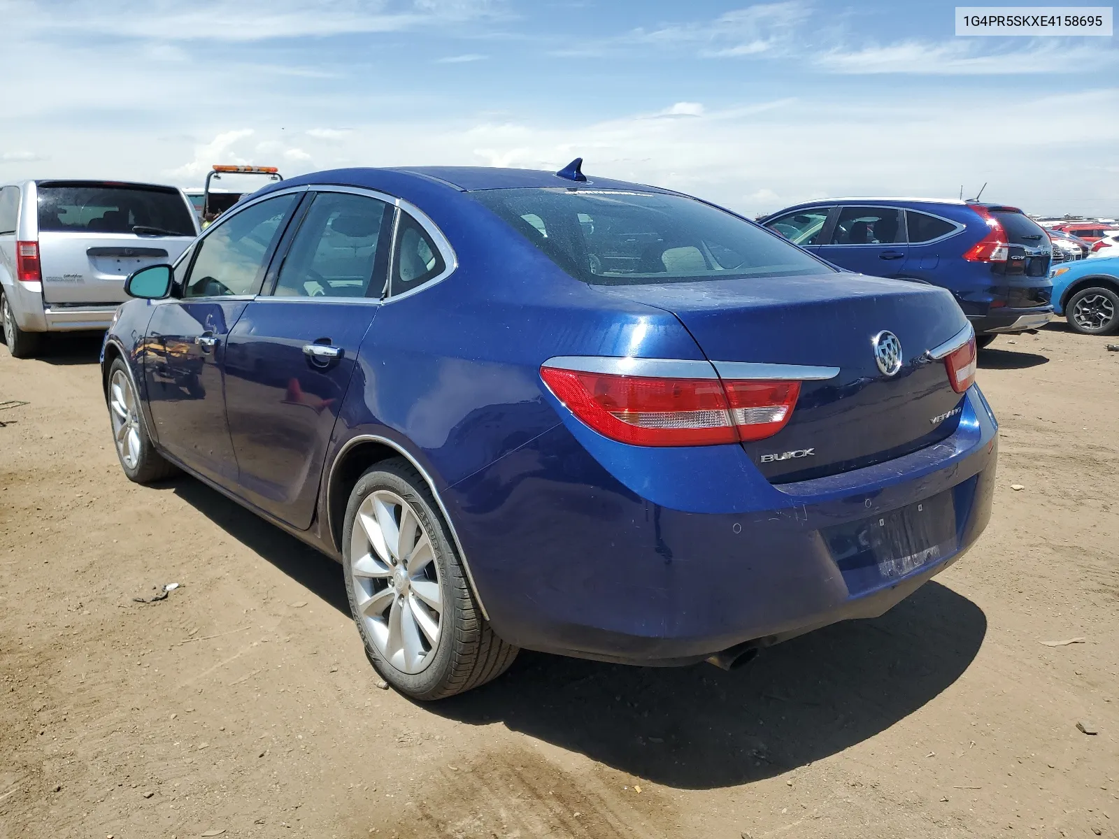 2014 Buick Verano Convenience VIN: 1G4PR5SKXE4158695 Lot: 60237054