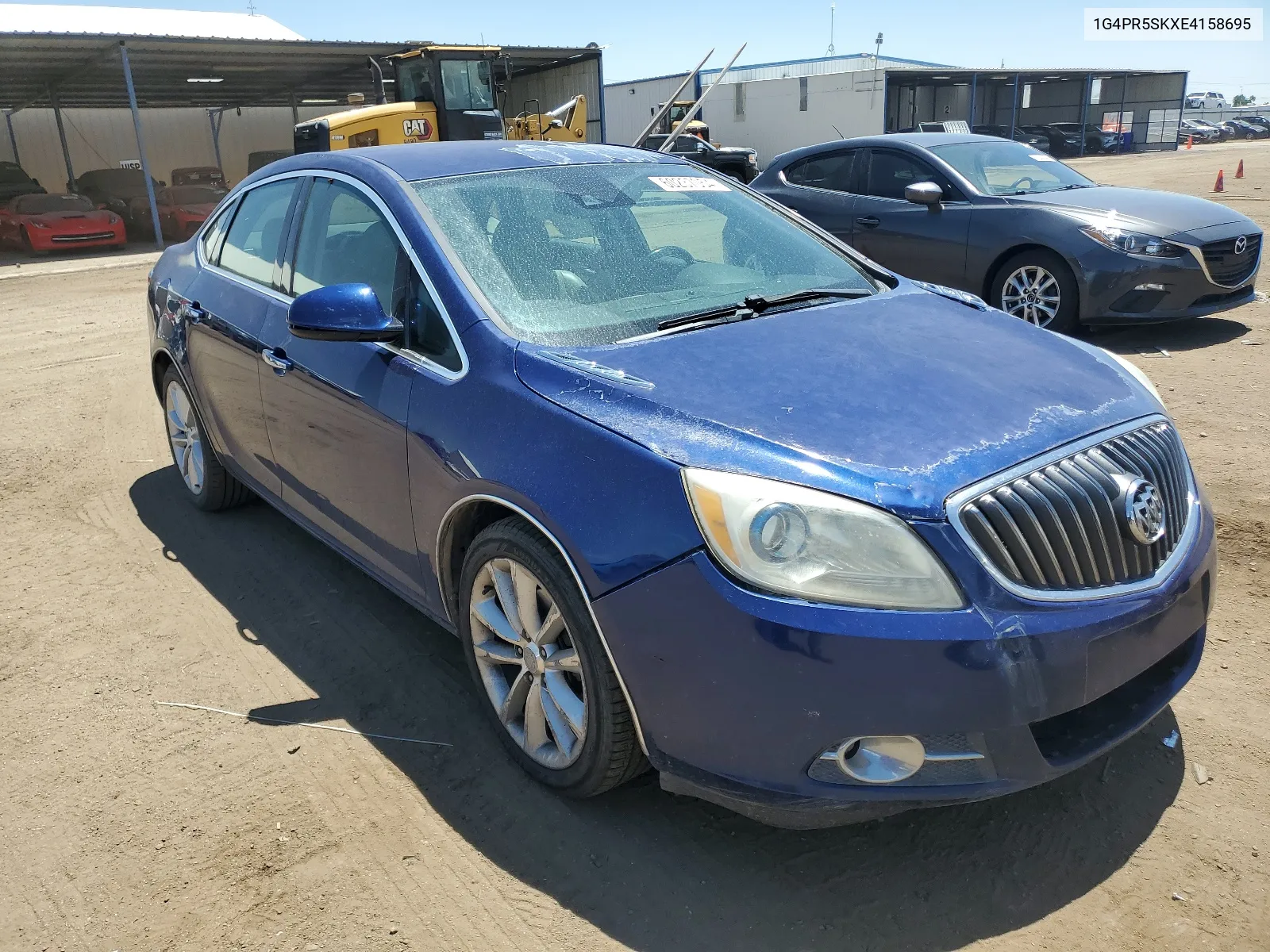 1G4PR5SKXE4158695 2014 Buick Verano Convenience