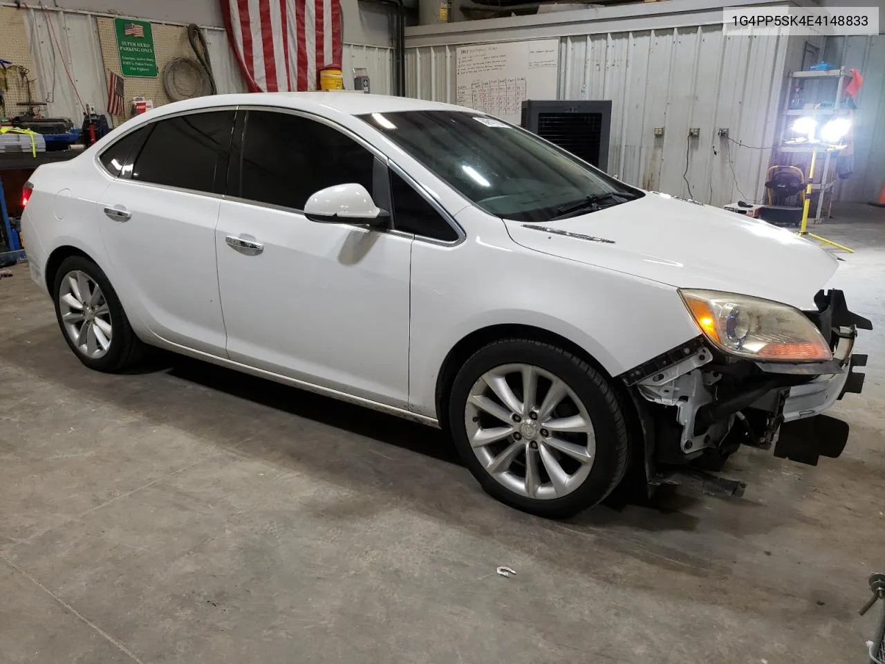 1G4PP5SK4E4148833 2014 Buick Verano