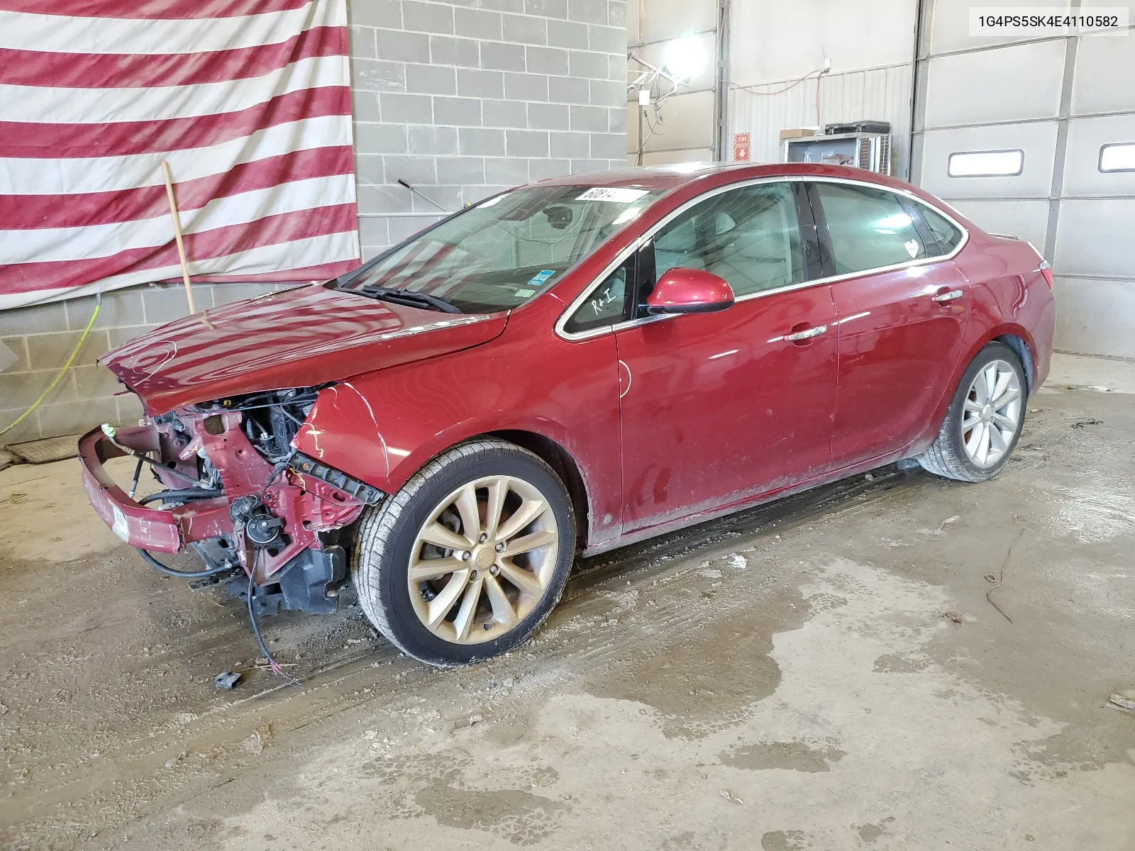 1G4PS5SK4E4110582 2014 Buick Verano