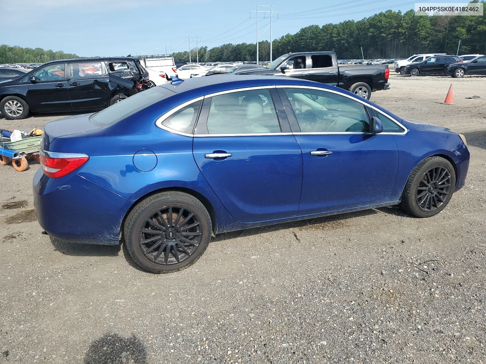 2014 Buick Verano VIN: 1G4PP5SK0E4182462 Lot: 62070324