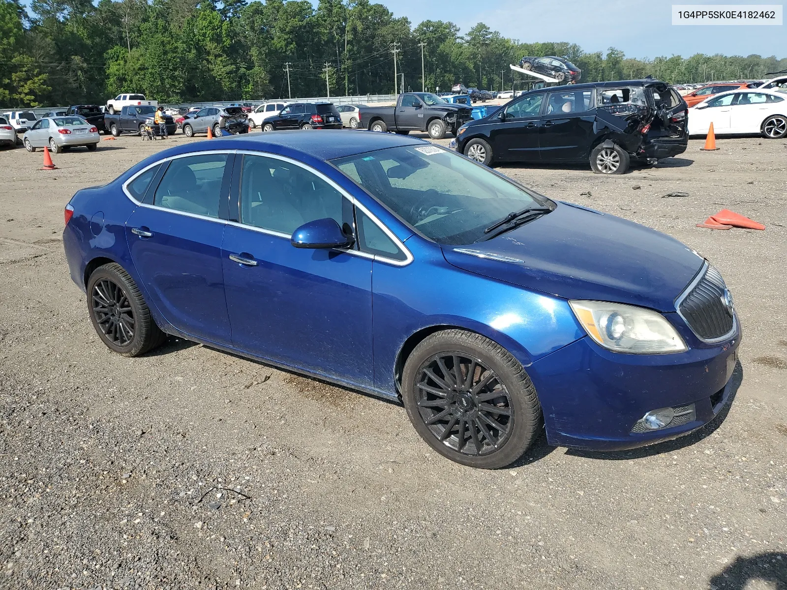 2014 Buick Verano VIN: 1G4PP5SK0E4182462 Lot: 62070324