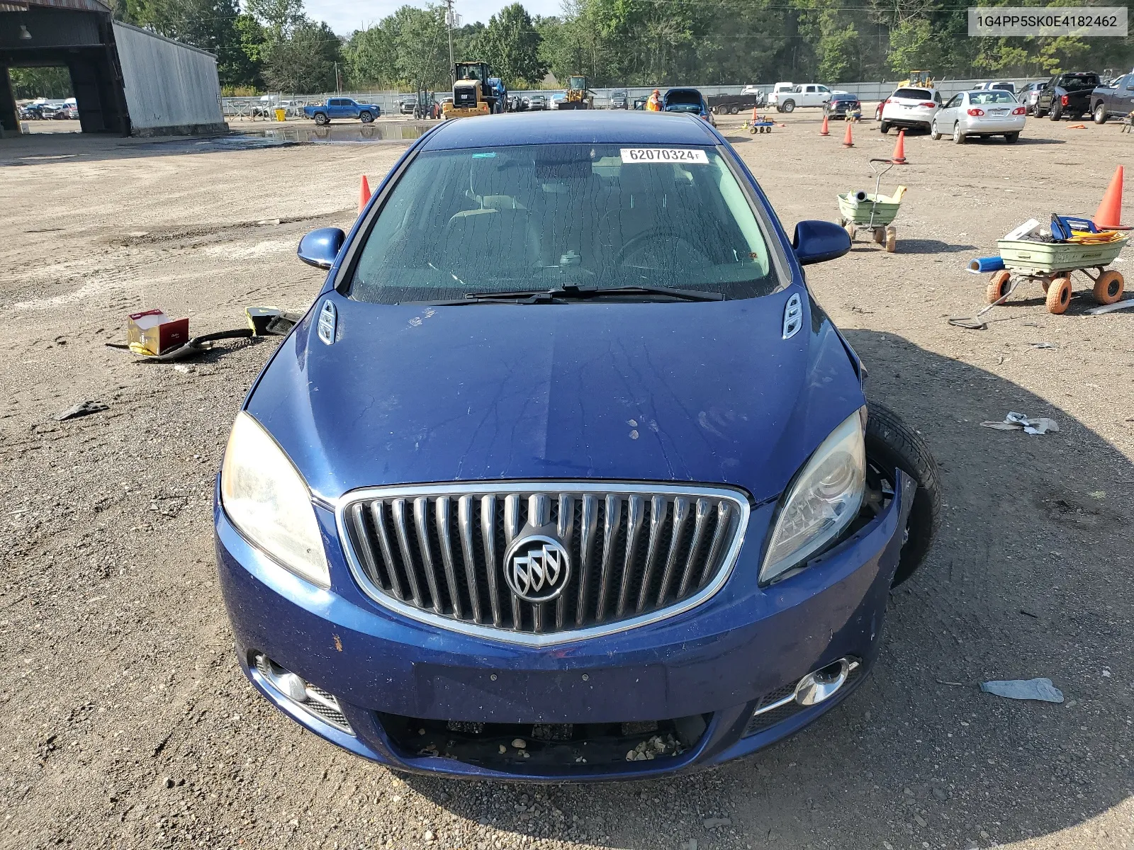 2014 Buick Verano VIN: 1G4PP5SK0E4182462 Lot: 62070324