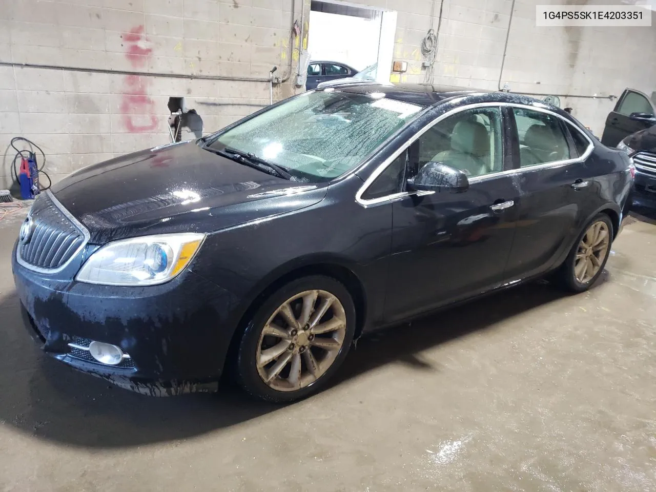 2014 Buick Verano VIN: 1G4PS5SK1E4203351 Lot: 62107224