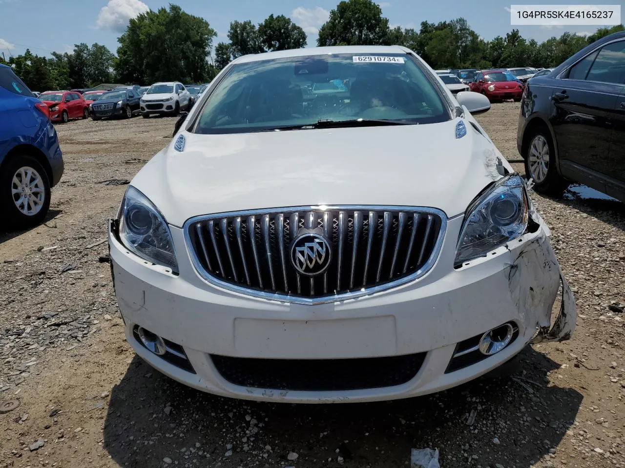 2014 Buick Verano Convenience VIN: 1G4PR5SK4E4165237 Lot: 62910734