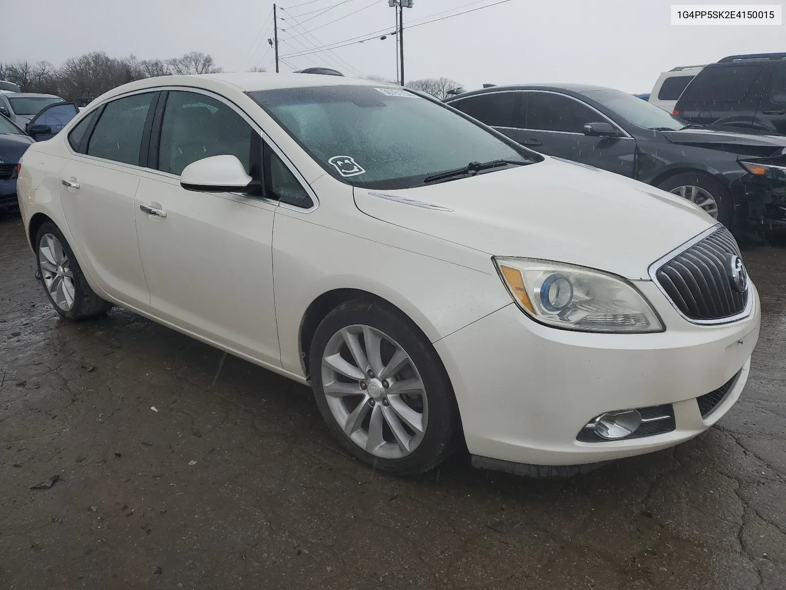 1G4PP5SK2E4150015 2014 Buick Verano