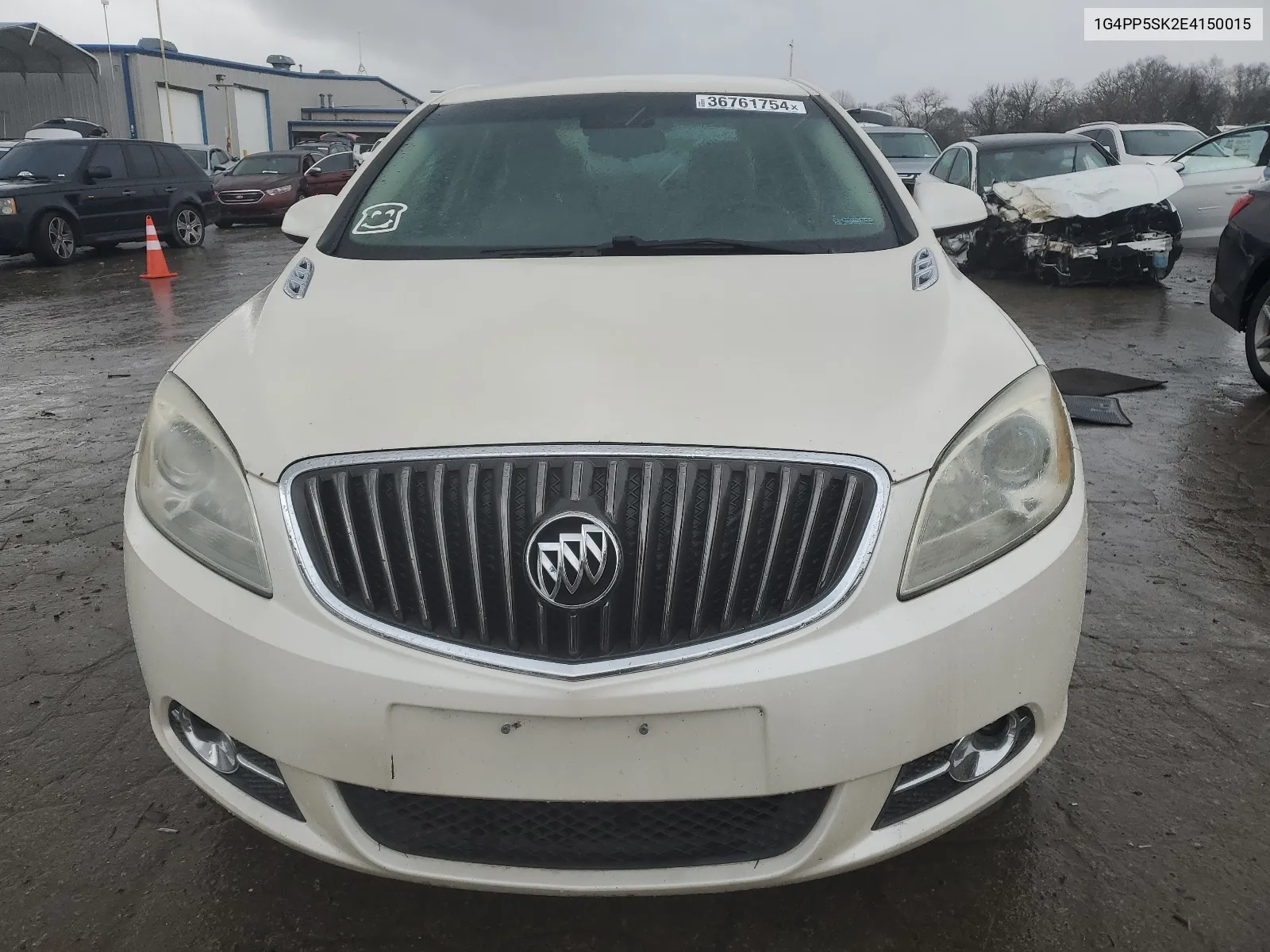 1G4PP5SK2E4150015 2014 Buick Verano