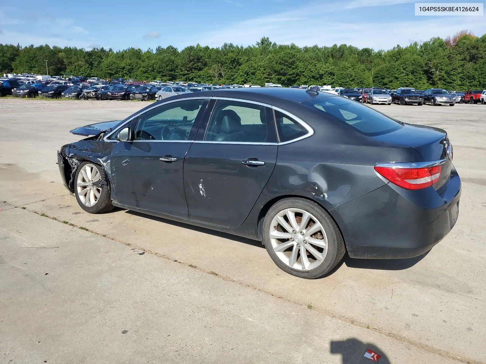 2014 Buick Verano VIN: 1G4PS5SK8E4126624 Lot: 64034124