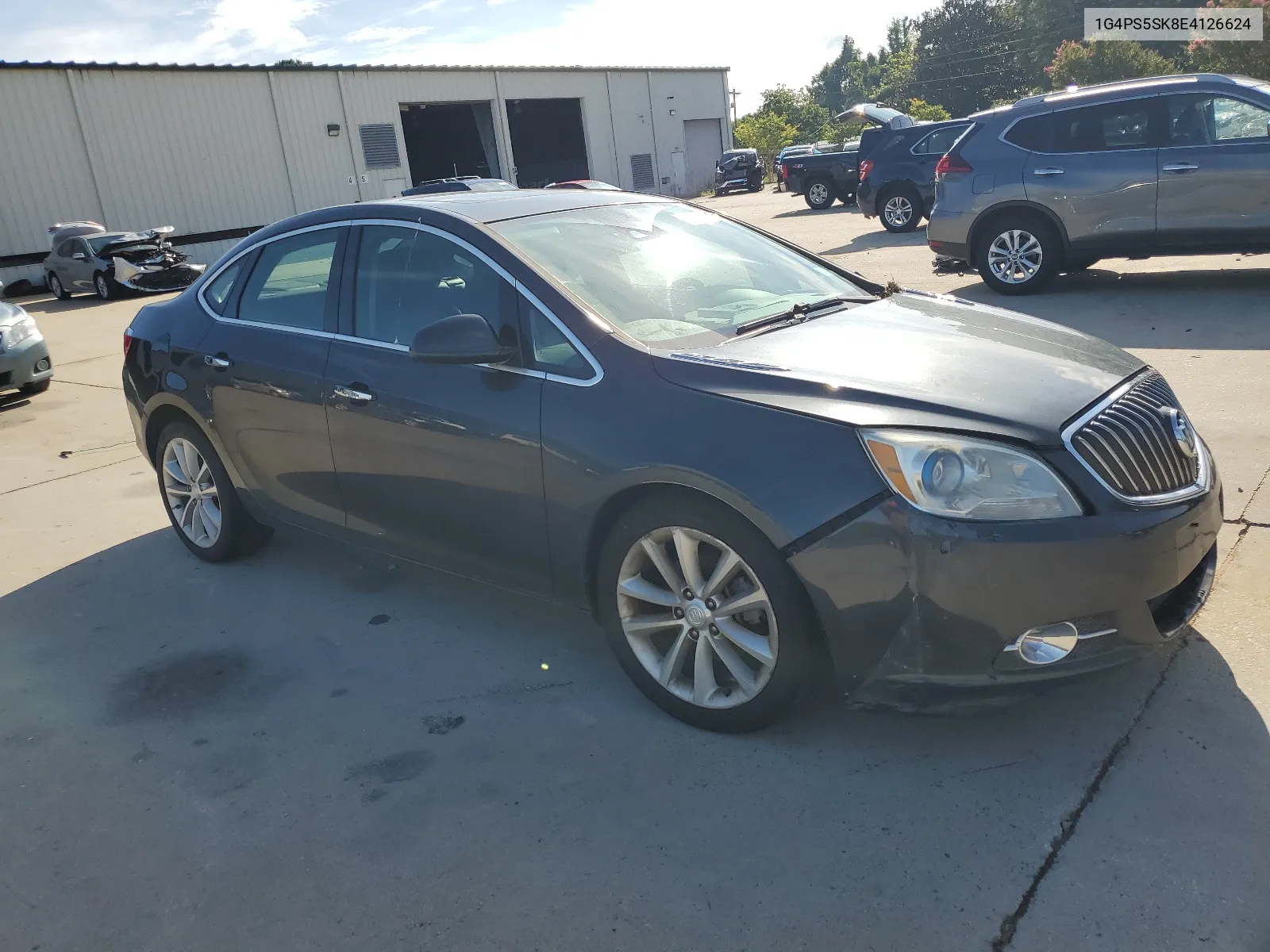 1G4PS5SK8E4126624 2014 Buick Verano