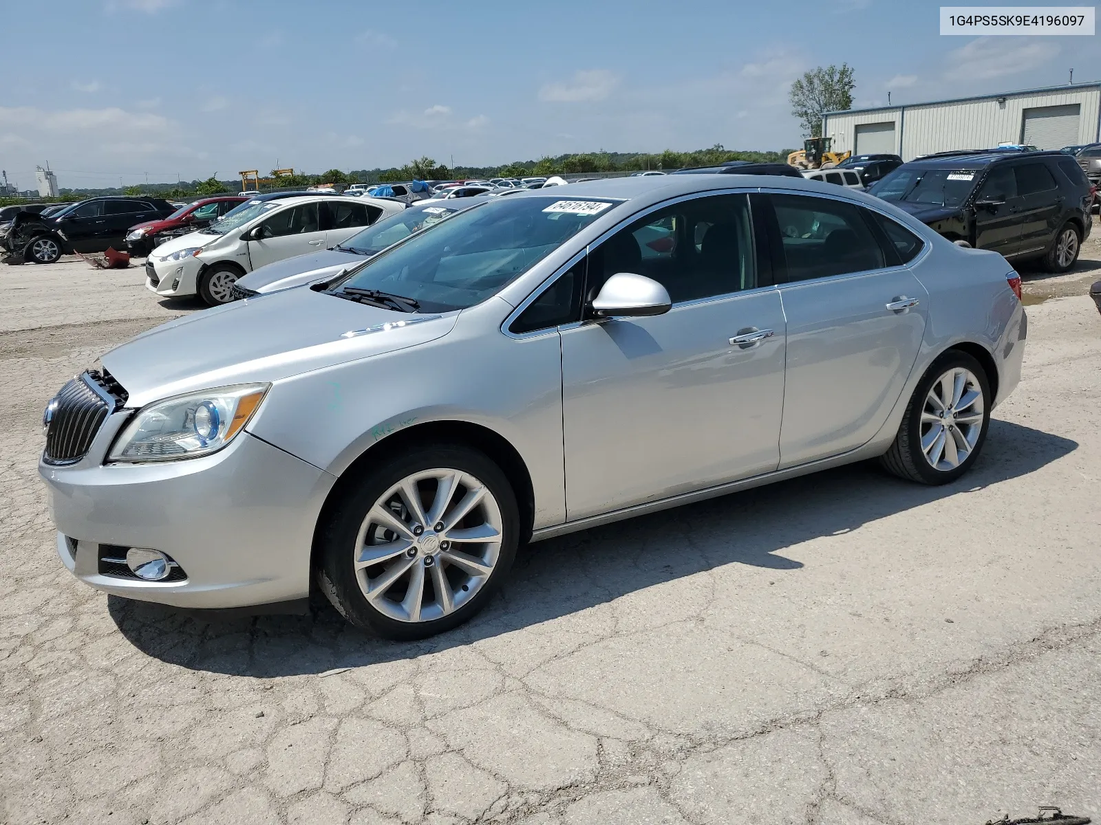 2014 Buick Verano VIN: 1G4PS5SK9E4196097 Lot: 64616194