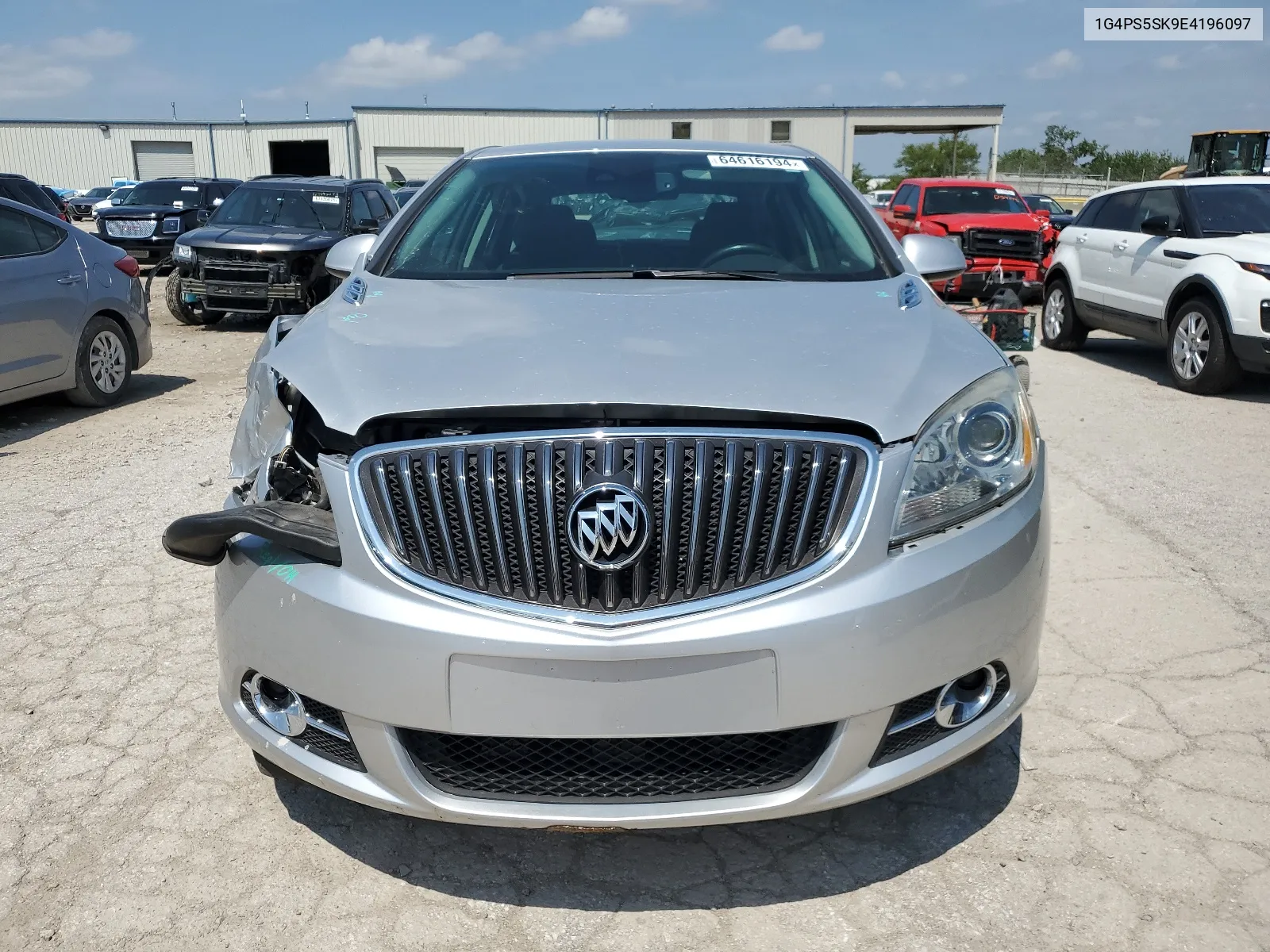 2014 Buick Verano VIN: 1G4PS5SK9E4196097 Lot: 64616194