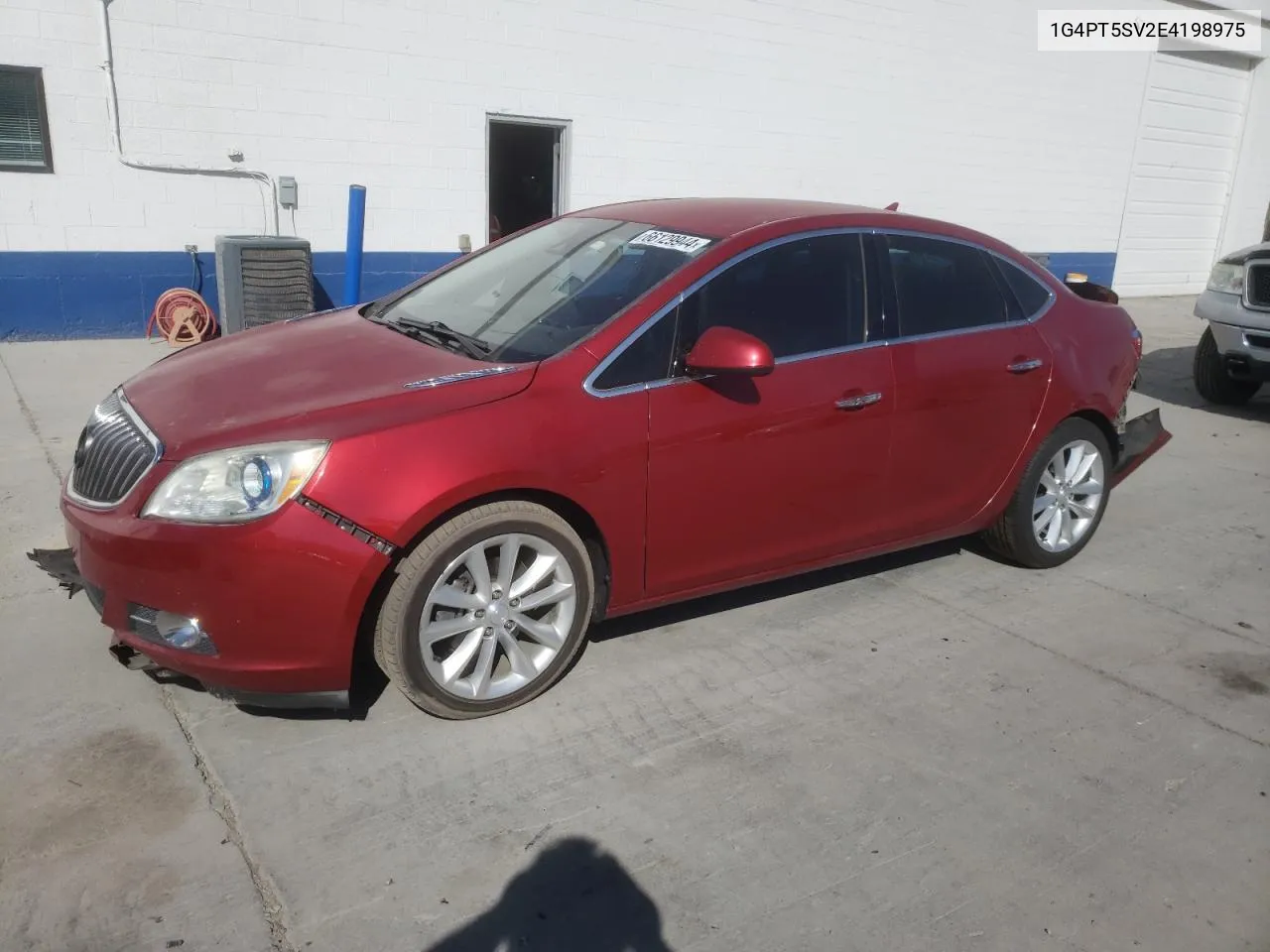 2014 Buick Verano Premium VIN: 1G4PT5SV2E4198975 Lot: 66129944