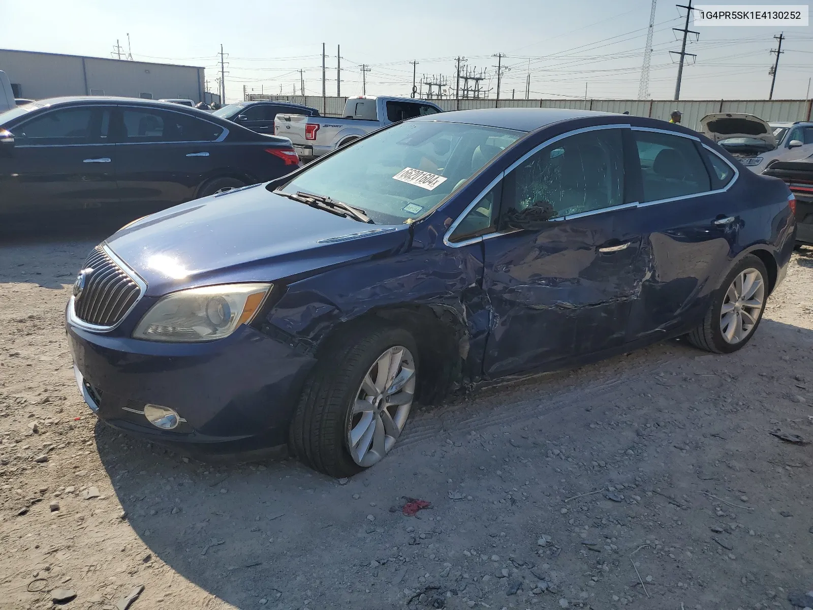 1G4PR5SK1E4130252 2014 Buick Verano Convenience