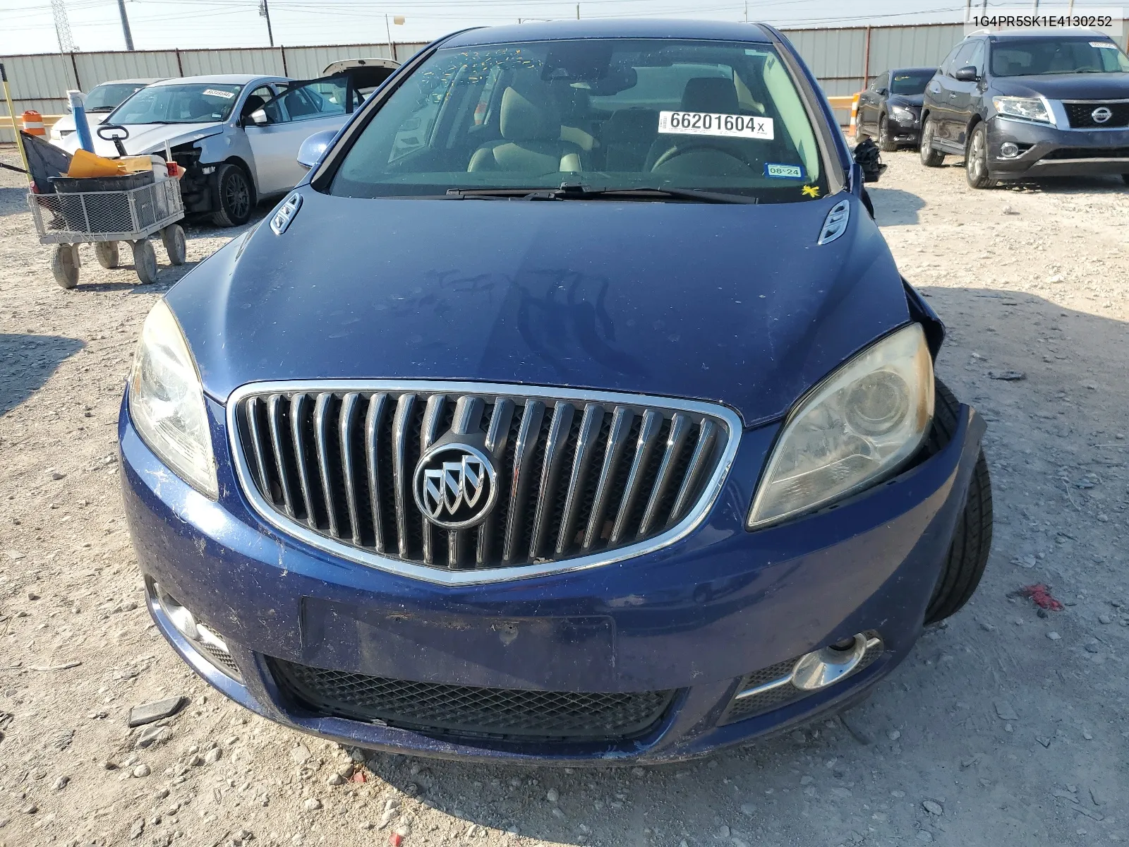 1G4PR5SK1E4130252 2014 Buick Verano Convenience