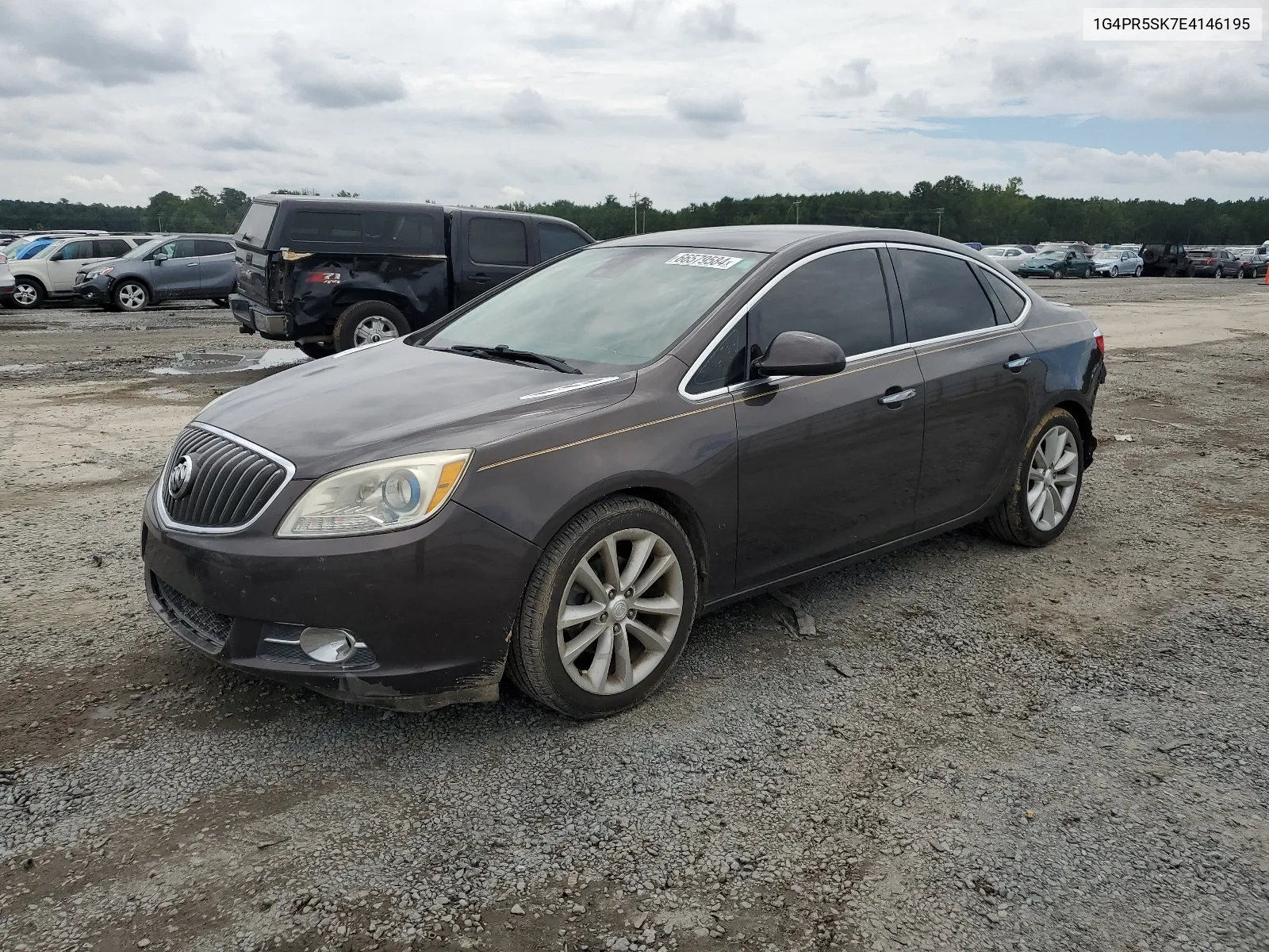 2014 Buick Verano Convenience VIN: 1G4PR5SK7E4146195 Lot: 66579584