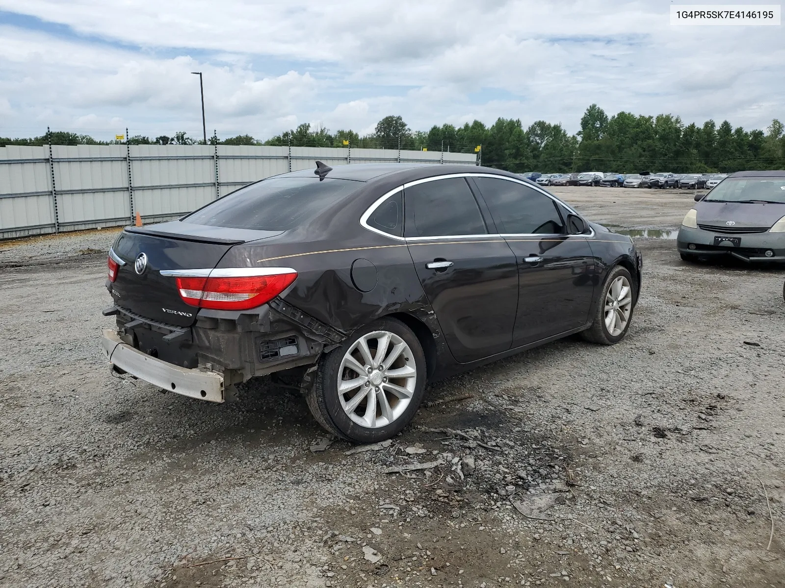 2014 Buick Verano Convenience VIN: 1G4PR5SK7E4146195 Lot: 66579584