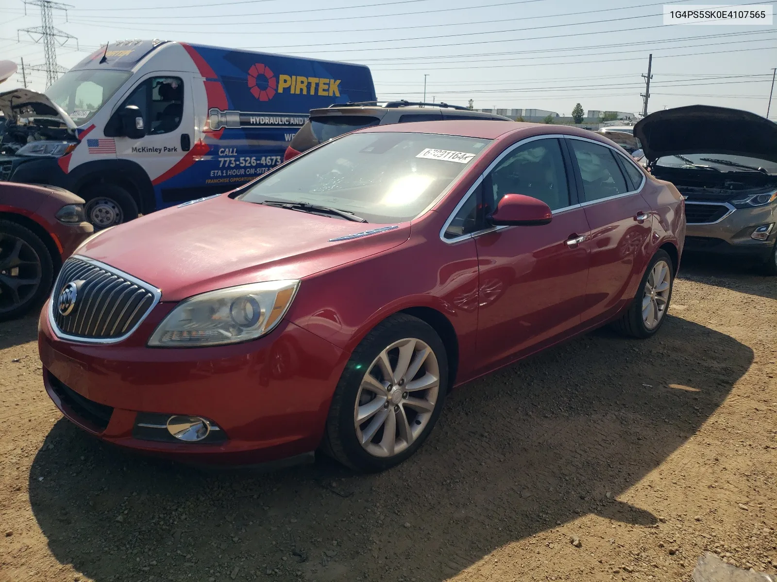 1G4PS5SK0E4107565 2014 Buick Verano