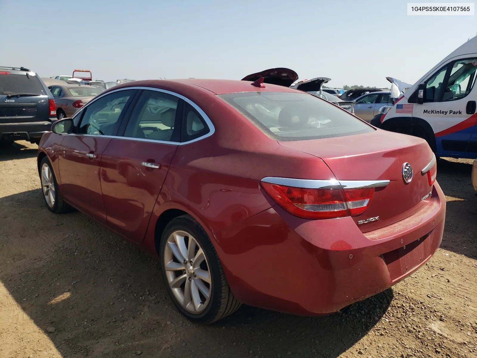 2014 Buick Verano VIN: 1G4PS5SK0E4107565 Lot: 67091164