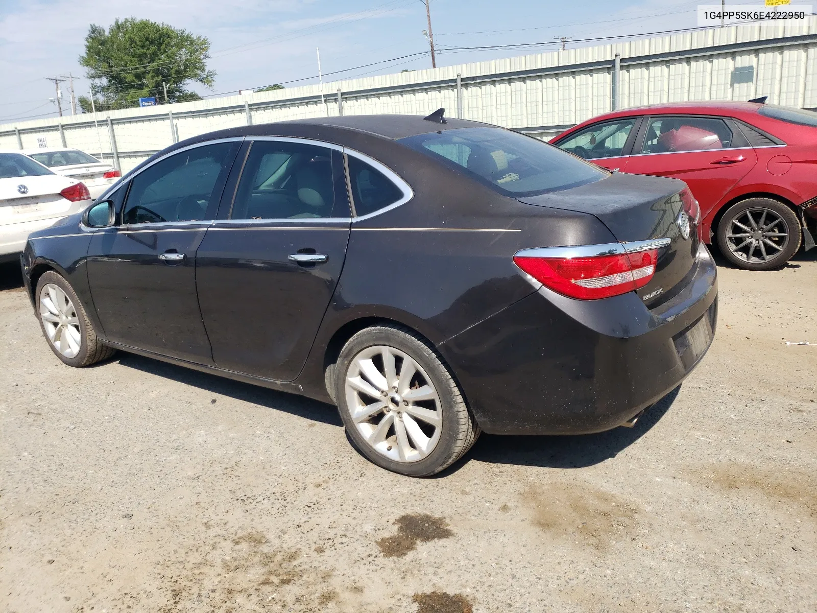 1G4PP5SK6E4222950 2014 Buick Verano