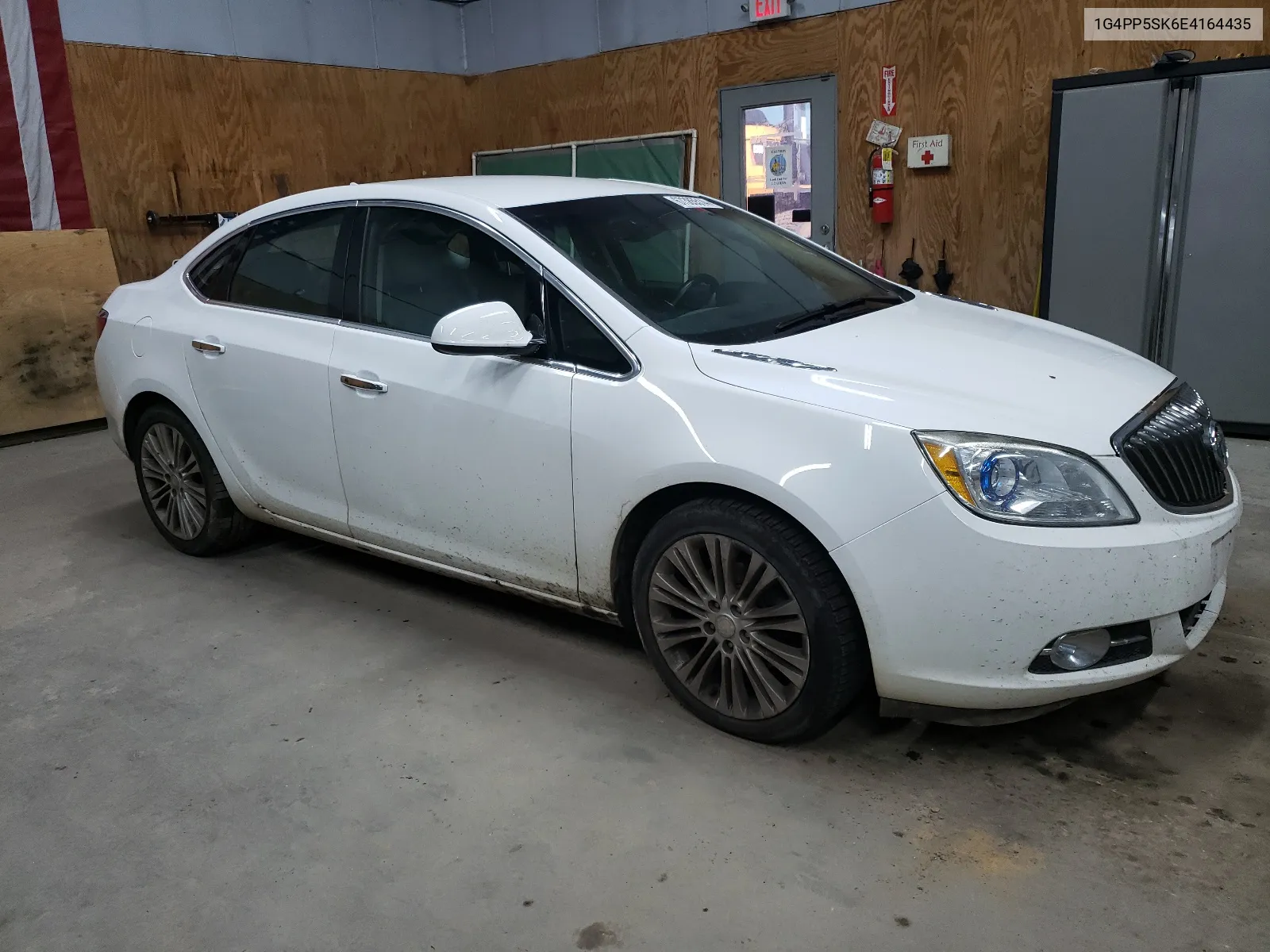 2014 Buick Verano VIN: 1G4PP5SK6E4164435 Lot: 67385514