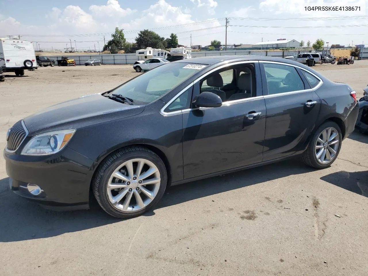 1G4PR5SK6E4138671 2014 Buick Verano Convenience