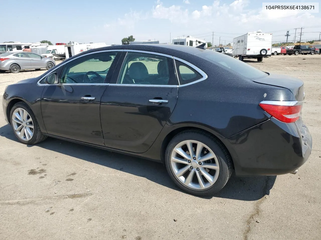 2014 Buick Verano Convenience VIN: 1G4PR5SK6E4138671 Lot: 67510274