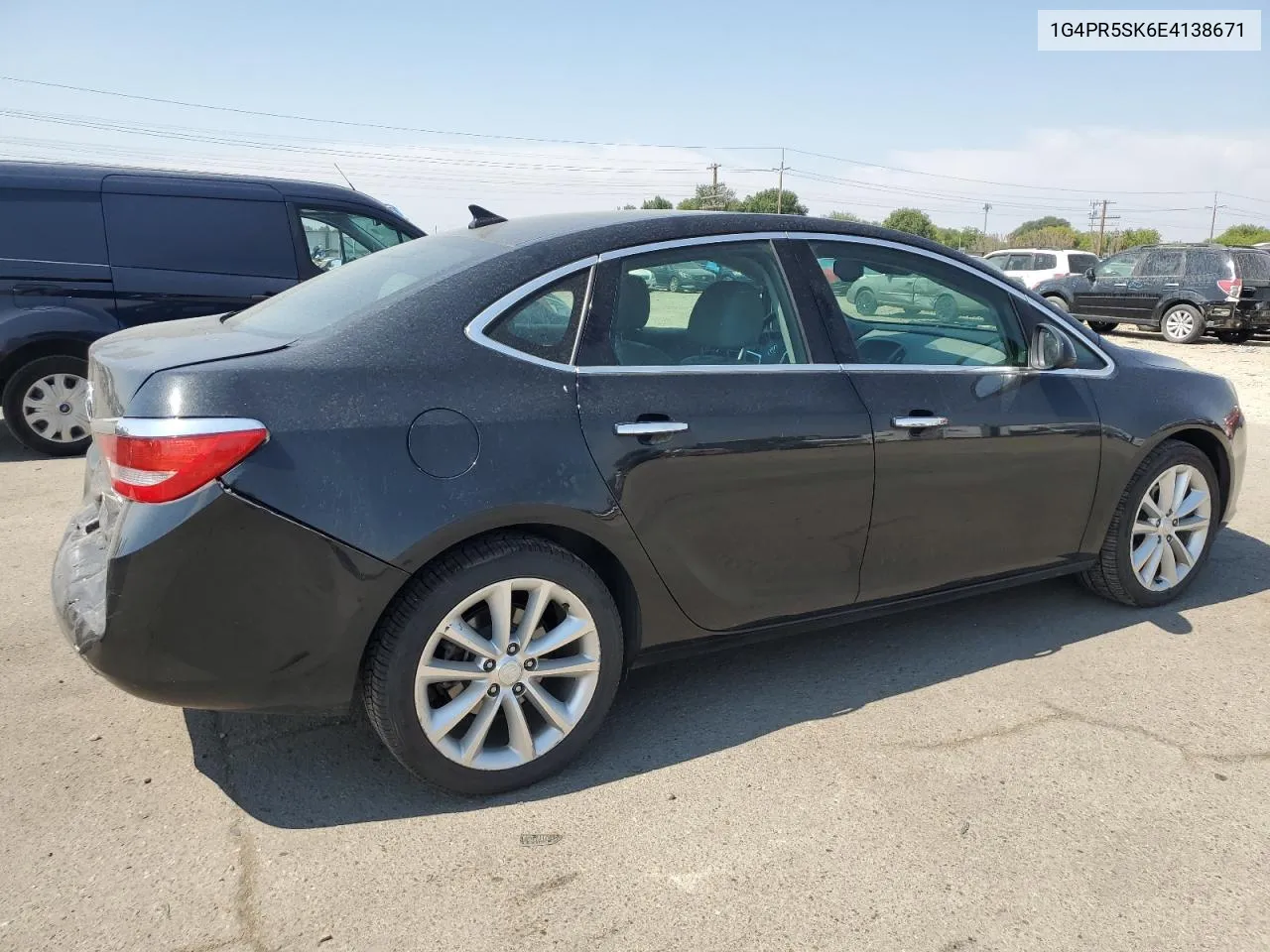 1G4PR5SK6E4138671 2014 Buick Verano Convenience