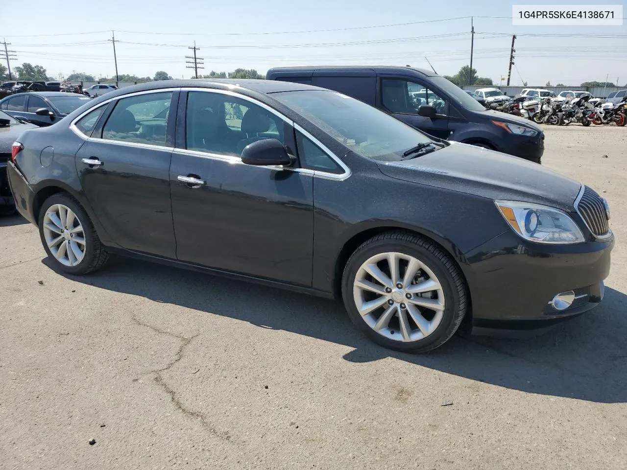 2014 Buick Verano Convenience VIN: 1G4PR5SK6E4138671 Lot: 67510274