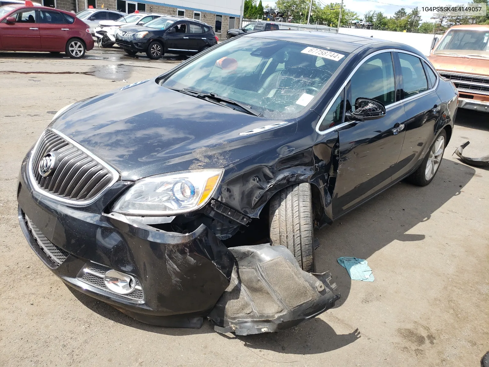 2014 Buick Verano VIN: 1G4PS5SK4E4149057 Lot: 67758744