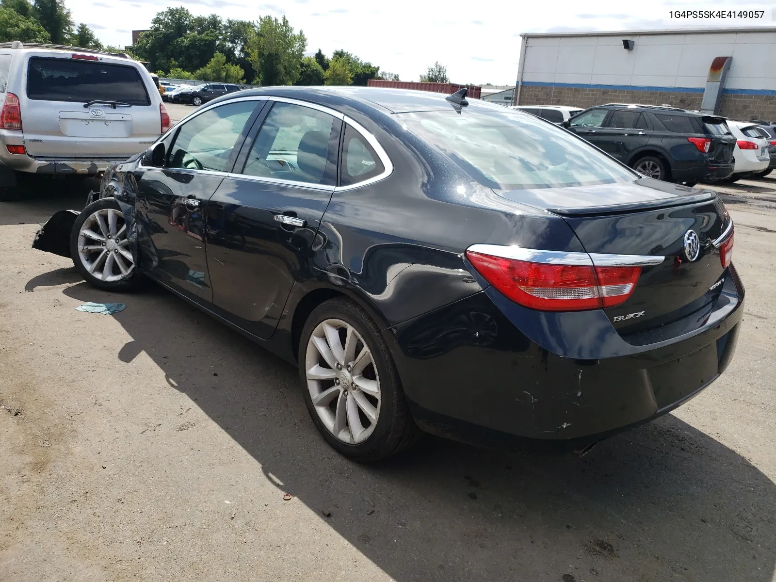 2014 Buick Verano VIN: 1G4PS5SK4E4149057 Lot: 67758744