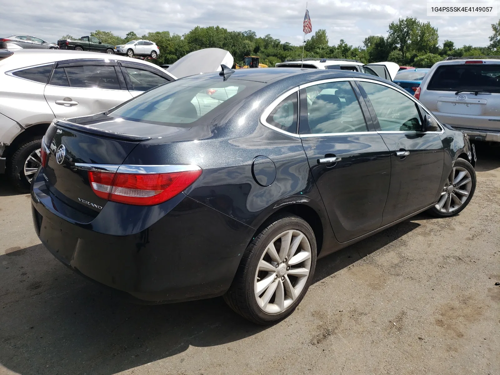 1G4PS5SK4E4149057 2014 Buick Verano