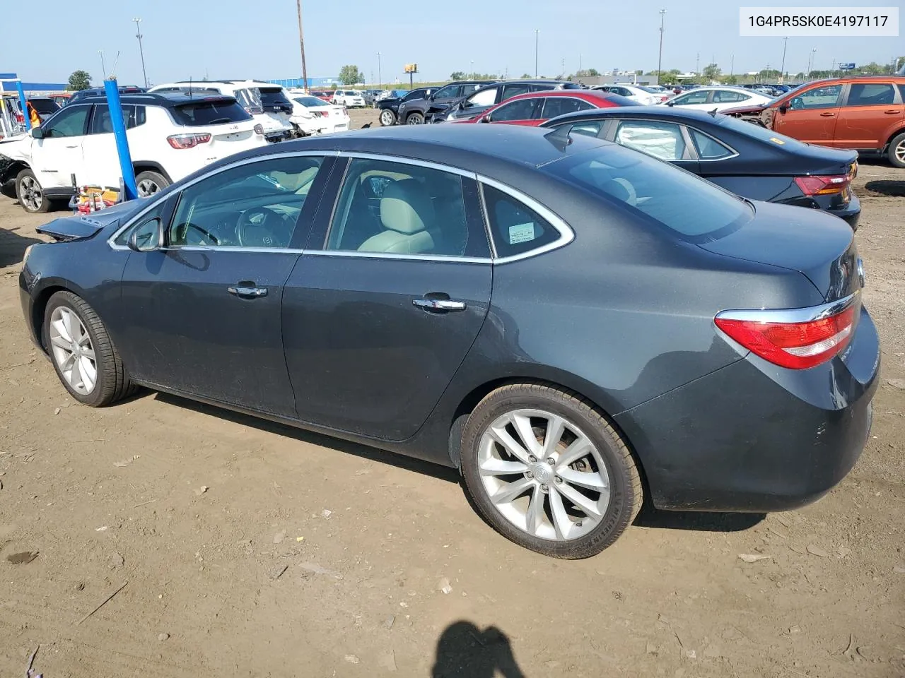 2014 Buick Verano Convenience VIN: 1G4PR5SK0E4197117 Lot: 68789624